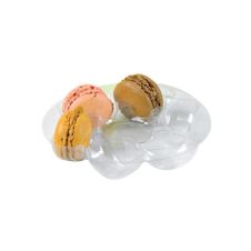 PacknWood 210MACYNS7RD, 5-inch Round Insert for 7 Macarons (1x4) with Clip Closure for 210SAMBOL155 & 210PC750B, 150/CS
