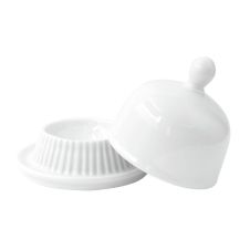 PacknWood 210MBPCLOB, 1 Oz Mini Porcelain Bell Dish, 24/PK