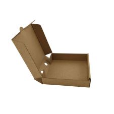 PacknWood 210MNPIZZKR, 3.5x3.5-inch Mini Kraft Cardboard Pizza Box, 500/CS