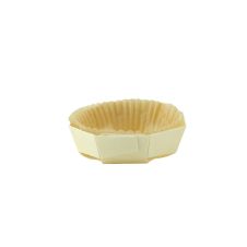 PacknWood 210NBAKERD10, 6 Oz Round Baking Mold with Liner, 200/CS