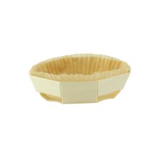 PacknWood 210NBAKERD12, 11.5 Oz Round Baking Mold with Liner, 100/PK