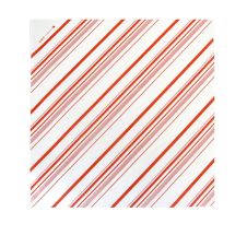 PacknWood 210PAP3132R, 12-inch Decorative Paper Liners Red Design, 500/CS