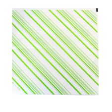 PacknWood 210PAP3132V, 12-inch Decorative Paper Liners Green Design, 500/CS