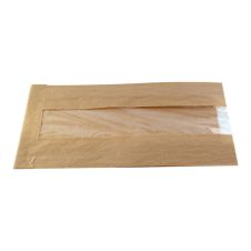 PacknWood 210SCR6BR, 5.5-inch Brown All Purpose Bag, 1000/CS
