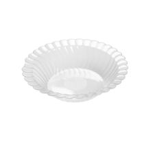 Fineline Settings 211-CL, 10 Oz Flairware Polystyrene Clear Bowl, 180/CS