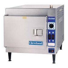 Cleveland Range 21CET8, Countertop Steamcraft Manual Control Electric Steamer, 3 Pans
