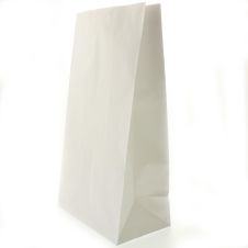 Novolex 25WBP, #25 White Paper Bag, 500/PK