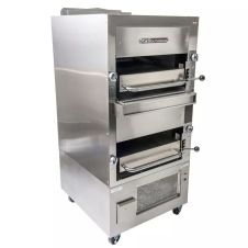 Southbend 270, 34-Inch Upright Infrared Broiler Gas Double Deck