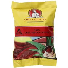 Chef's Quality, 2 Oz Bag 100% Columbian Coffee, 42/CS