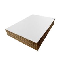 SafePro 281850 28x18-Inch White Rectangular Corrugated Cardboard Pads, 50/CS