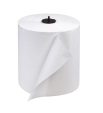 Tork 290089, 7.5" 700 Ft, 1-Ply Hand Towel Roll, White, 6/Cs 