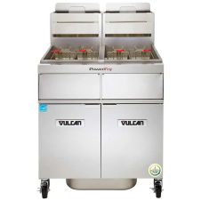 Vulcan 2TR45DF, Gas Multiple Battery Commercial Fryer