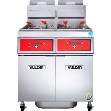 Vulcan 2VK45CF, Gas Multiple Battery Commercial Fryer