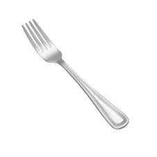 C.A.C. 3008-05, 7.37-Inch 18/0 Stainless Steel Black Pearl Dinner Fork, DZ
