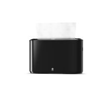 Tork 302028, Countertop Multifold Hand Towel Dispenser, Black