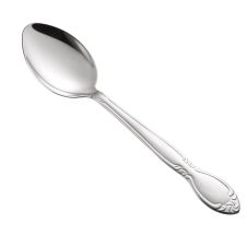 C.A.C. 3023-17, 11.75-Inch 18/0 Stainless Steel Louvre Solid Spoon, DZ