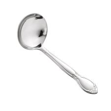 C.A.C. 3023-36, 7-Inch 18/0 Stainless Steel Louvre Ladle, DZ
