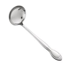 C.A.C. 3023-38, 11.5-Inch 18/0 Stainless Steel Louvre Ladle, DZ