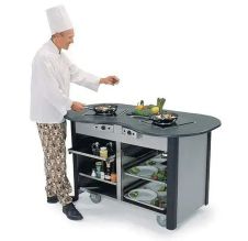 Lakeside Manufacturing 307010, Creation Station Mobile Cooking Cart