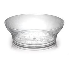 Fineline Settings 311, 10 Oz Savvi Serve Clear Plastic Bowls, 240/CS