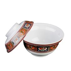 Thunder Group 3201CTP 5.25 Inch Asian Peacock Melamine Lid for Noodle Bowl, DZ