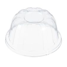 Dart 32HDLC Clear High Dome OPS Lid, 500/CS (Discontinued)