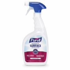 Purell 3341-06, 32 Oz Foodservice Surface Sanitizer Spray, Fragrance Free, 6/CS