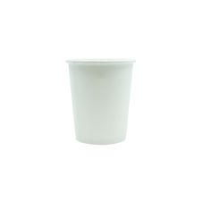 SafePro 370WT 10 Oz Tall White Coffee Paper Cups, 1000/Cs