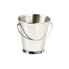 Clipper Mill Stainless Steel Serving Pail 3.5x3.5-inch