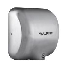 Alpine Industries 400-10-SSB Hemlock Brushed Stainless Steel Hand Dryer, EA