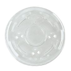 SafePro LFK4, Clear PET Lid for 4 Oz Containers, 2500/CS