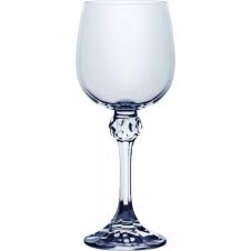 Crystalex B40428-230, 8-Ounce Julia Wine Glass, 6PC/Set