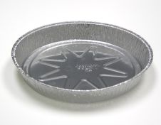 Pactiv 4059H 9-Inch Aluminum Pie Pans, 500/CS