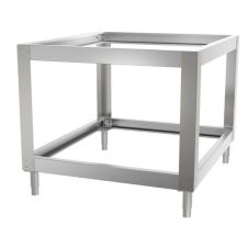 Omcan 41422, 32-inch Stainless Steel Stand for Double Chamber Pizza Oven