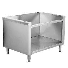Omcan 43838, 24-inch Stainless Steel Cabinet for 24-inch Countertop Ranges