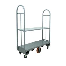 Omcan 44680, 16x48-inch Stainless Steel Utility Cart