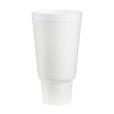 Dart 44AJ32 44 Oz Cup Insulated Foam Cup, 300/CS. (Lids are sold separately)