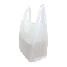 SafePro 46JSB 24x14x46-Inch White Jumbo Shopping Bags, 150/CS