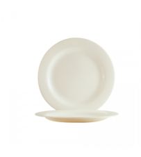 Arcoroc 47900, 10 5/8" Opal Reception Ivory Plate
