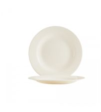 Arcoroc 47925, 6" Opal Reception Ivory Bread and Butter Plate (Discontinued)
