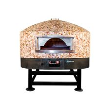 Univex DOME59RT, 59-Inch Interior Stone Hearth Rotating Dome Pizza Oven, Round Top