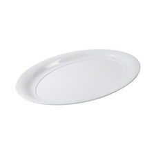 Fineline Settings 483.WH, 16x11-inch Platter Pleasers White Oval Platter, 25/CS