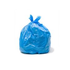 SafePro 48BL, 33x48-Inch Blue Trash Bags with 22 Microns Thickness, 100/CS