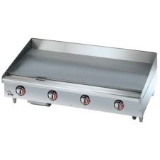 Star Manufacturing 548TGF, 48-Inch Star-Max Countertop Electric Griddle, UL-EPH, cULus, ISO 9001:2000