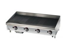 Star Manufacturing 6048CBF, 48-Inch Star-Max Countertop Lava Rock Gas Charbroiler, cULus, UL, ISO 9001:2000