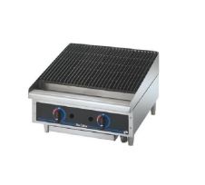 Star Manufacturing 6124RCBF, 24-Inches Countertop Radiant Gas Charbroiler, NSF