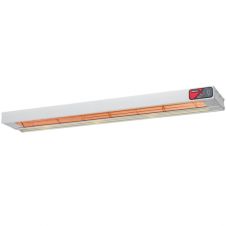 Nemco 6155-36-DL, 36-inch Dual Infrared Strip Warmer with Remote Control Box and Lights, 1080W