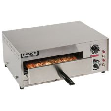 Nemco 6210, 21-inch Countertop Pizza Oven with Adjustable Thermostat, 1500W