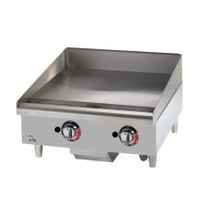 Star 624TF, 24-Inch Countertop Gas Griddle
