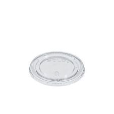 Dart 626TP Clear Non-Vented PET Lid for Plastic Cups, 1000/CS